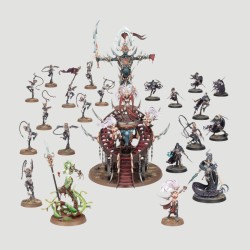Spearhead Khainite Shadow Coven, Confezione Warhammer Age Of Sigmar