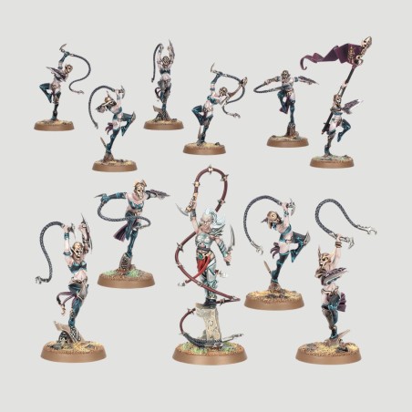 Regiment of Renown The Crimson Lash, Confezione Warhammer Age Of Sigmar