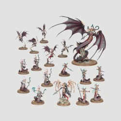 Battleforce Scáthborn Coven, Confezione Warhammer Age Of Sigmar