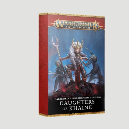 Daughters of Khaine Warscroll Cards, Warhammer Age Of Sigmar