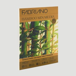 Album Bamboo Mix Media Fabriano, carta per tecniche miste