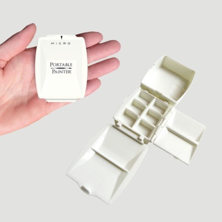 Portable Painter Micro Palette, tavolozza da viaggio in formato micro