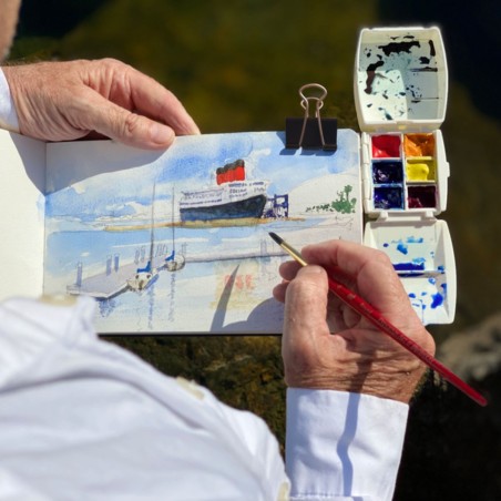 Portable Painter Micro Palette, tavolozza da viaggio in formato micro