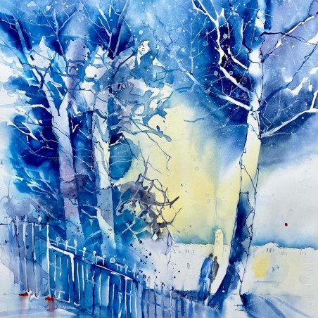 Fusione e Definizione nell'Acquarello, workshop con Adriana Buggino. Sabato 16 Maggio 2026