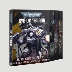 Eye of Terror: Il Regno di Ferro, 3 Libri Warhammer 40000 Lingua Italiana