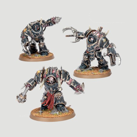 Mutilatori, Confezione Warhammer 40000