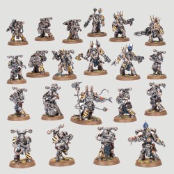 Pattuglia da Combattimento: Iron Warriors, Confezione Warhammer 40000
