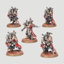 Hastarii, Confezione Warhammer 40000