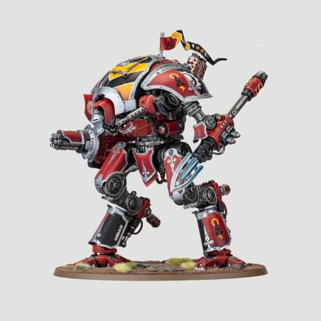 Cavaliere Destrier, Confezione Warhammer 40000