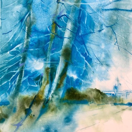 Fusione e Definizione nell'Acquarello, workshop con Adriana Buggino. Domenica 17 Maggio 2026