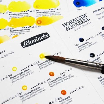 Dot Card Horadam Acquarell Schmincke