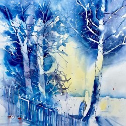 Fusione e Definizione nell'Acquarello, workshop con Adriana Buggino. Domenica 17 Maggio 2026