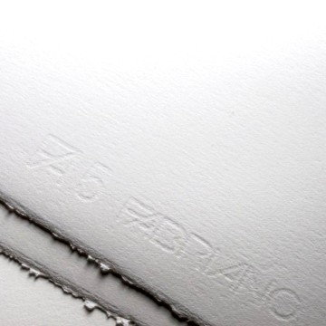 OFFERTA 50% Confezione 10 Fogli per Acquerello Fabriano 5, Bordi Intonsi, Formato 56x76cm e Grana Satinata