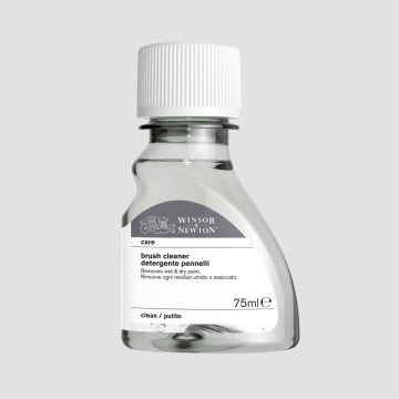 Detergente per Pulizia Pennelli Winsor&Newton, flacone da 75ml
