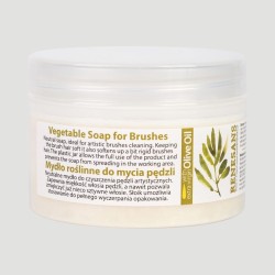 Sapone Vegetale per Pennelli Renesans, all'Olio d'Oliva