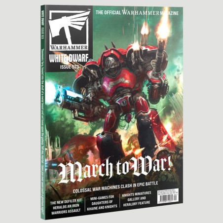 Warhammer Magazine White Dwarf, Edizione 523