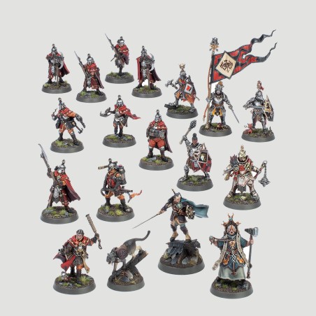 Spearhead: Città della Cenere, Confezione Warhammer Age Of Sigmar