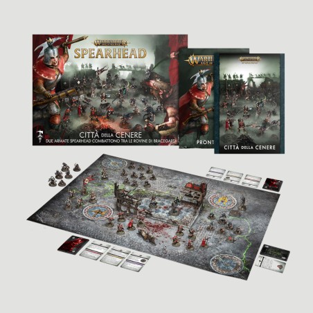 Spearhead: Città della Cenere, Confezione Warhammer Age Of Sigmar