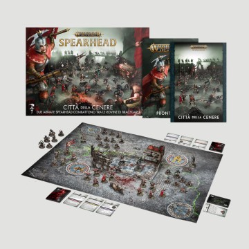 Spearhead: Città della Cenere, Confezione Warhammer Age Of Sigmar