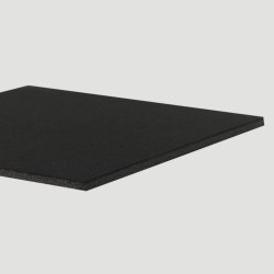CartonFoam Poliplat NERO - Foglio Polistirene 5mm