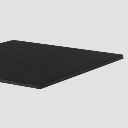 CartonFoam Poliplat NERO - Foglio Polistirene 5mm