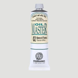 Olio fine OIL MASTER Ferrario Bianco di Titanio 200ml, PACK 2 + 1 free