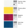 Olio Extrafine VAN DYCK Ferrario Bianco di Titanio 200ml + INCLUSI Colori primari!