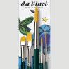 Set Pennelli Per Acquerello da Vinci Serie NOVA, Edizione Speciale 50simo anniversario