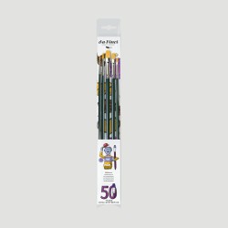 Set Pennelli Per Olio e Acrilico da Vinci Serie NOVA, Edizione Speciale 50simo anniversario