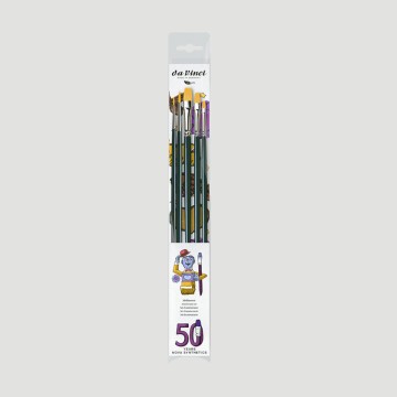 Set Pennelli Per Olio e Acrilico da Vinci Serie NOVA, Edizione Speciale 50simo anniversario