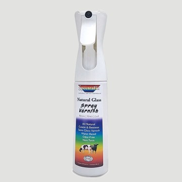 Vernice Finale SpectraFix Natural Glass, Finale Spray effetto Vetro Universale