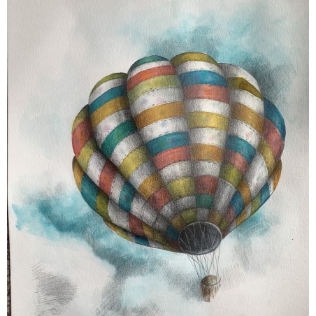 Illustrazione in tecnica mista, Workshop con Cristiana Brondi. Sabato 23 Maggio 2026 TURNO MATTINA