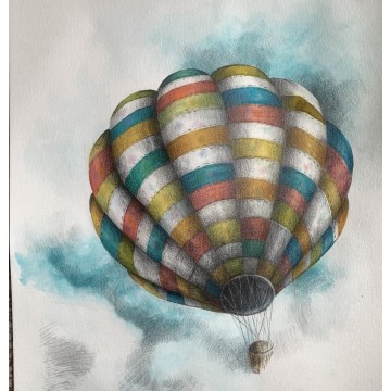 Illustrazione in tecnica mista, Workshop con Cristiana Brondi. Sabato 23 Maggio 2026 TURNO POMERIGGIO