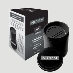 Fusaggine in polvere Nitram, barattolo in alluminio da 175g