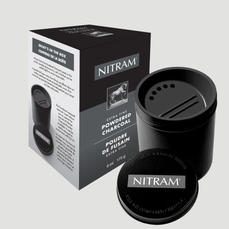 Fusaggine in polvere Nitram, barattolo in alluminio da 175g