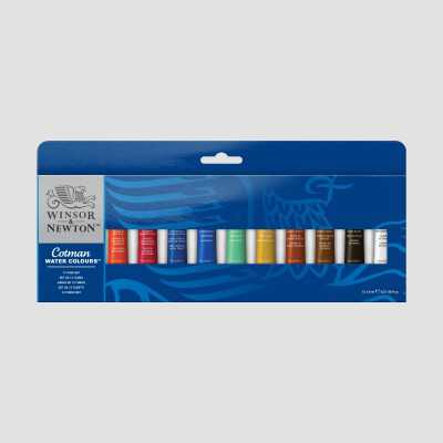 Acquerello Cotman Winsor&Newton - Set 10 Tubetti 8ml