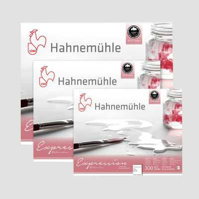 Blocco Expression Watercoulor - Carta Hahnemuhle
