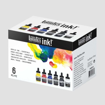 Set Acrilico Ink! Liquitex