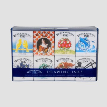 Confezione Inchiostri Colorati - Henry Collection