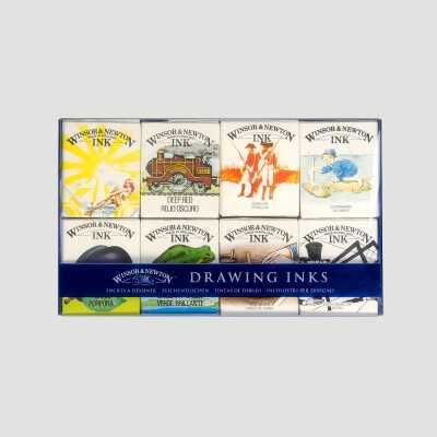 Confezione Inchiostri Colorati - Henry Collection