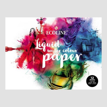 Album di carta Ecoline - 300gr 24x30cm