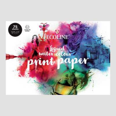 Risma di carta Ecoline - 150gr Formato A4