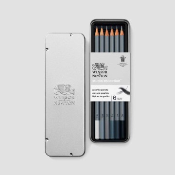 Confezione Matite in Grafite - Winsor&Newton