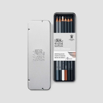 Confezione Matite Schizzo - Winsor&Newton