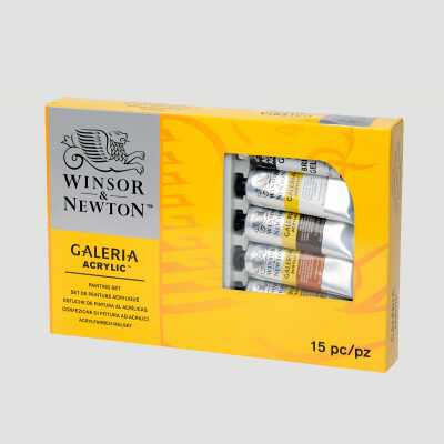 Acrilico Galeria Winsor&Newton - Set Completo