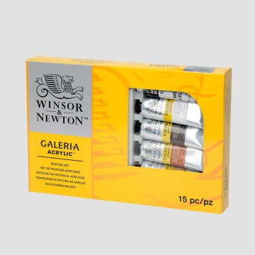 Acrilico Galeria Winsor&Newton - Set Completo