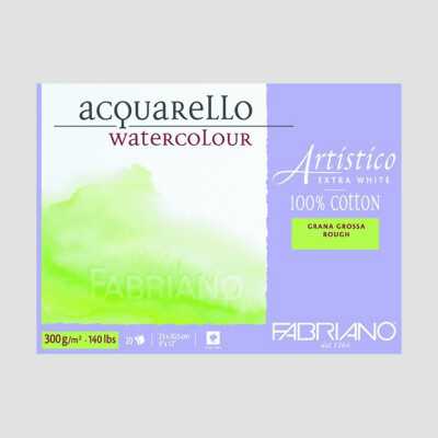 Blocco Fabriano Extra White - Grana Grossa da 300gr