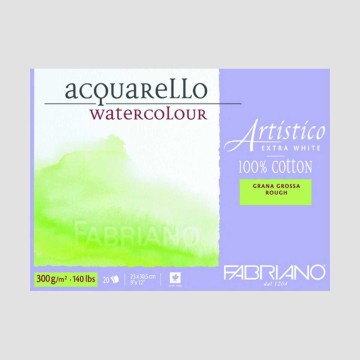 Blocco Fabriano Extra White - Grana Grossa da 300gr