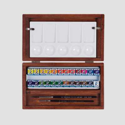 Acquerello Van Gogh - Cassetta Legno 24 Godet