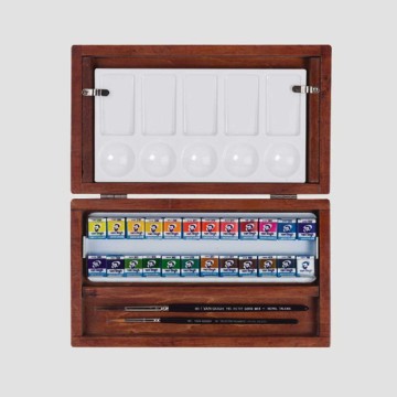 Acquerello Van Gogh - Cassetta Legno 24 Godet